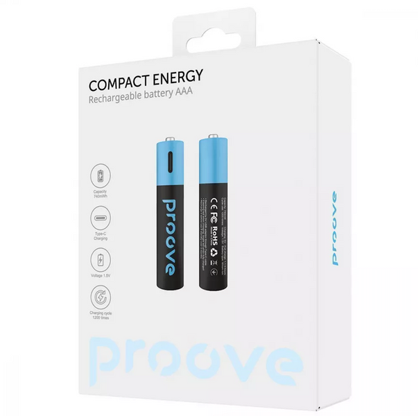 Комплект батареек Proove Compact Energy 2 шт.