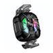 Кулер для телефону HOCO GA5 з RGB підсвіткою, чорний, встановлений на смартфон