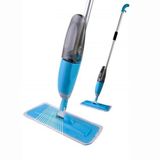 Швабра з розпилювачем води універсальна для миття підлог та вікон Healthy Spray Mop з насадкою з мікрофібри  938 фото