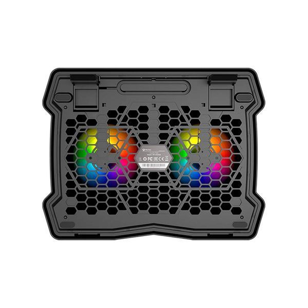 Охлаждающая подставка для ноутбука MeeTion CP2020 с RGB-подсветкой