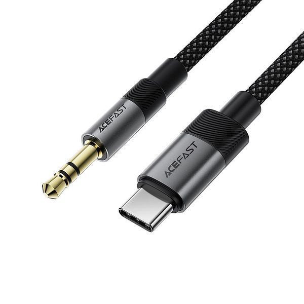Аудіокабель ACEFAST J11 USB-C to 3.5mm з портом тайп сі