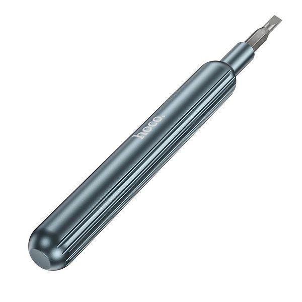 Набір магнітних викруток HOCO UT11 31 в 1 | для ноутбуків та смартфонів | Gray 2594 фото