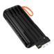 Повербанк HOCO Spirit J151A 20000mAh, компактний корпус з кабелями, чорний
