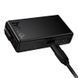Зарядний пристрій HOCO Modern C151A | 50W, 1xUSB + 6xType-C, телескопічний кабель, PD/QC | Black 2634 фото 6