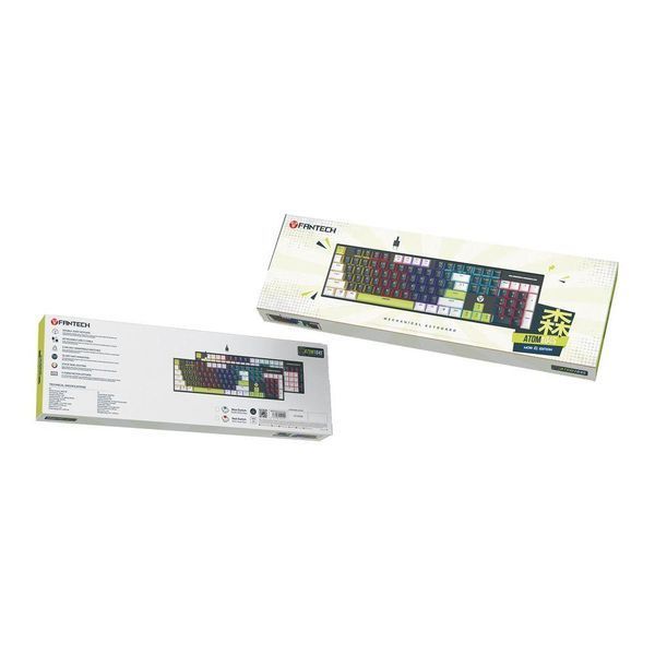 Механическая клавиатура Blue Switch Fantech