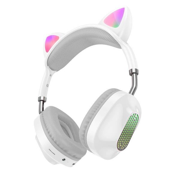 Наушники HOCO Skill Cat Ear BT ESD13 64GB