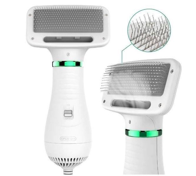 Щітка-фен для шерсті Pet Grooming Dryer Pro 2 882 фото