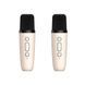 Акустика-караоке Onikuma L7 | 2 бездротові мікрофони, BT 5.3, USB/TF/AUX, 5W | Beige 2635 фото 3