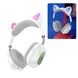 HOCO Skill Cat Ear BT Headphones ESD13 с Type-C