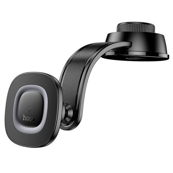 Тримач автомобільний HOCO HW31 | MagSafe, на панель, 15W бездротова зарядка | Black 2637 фото
