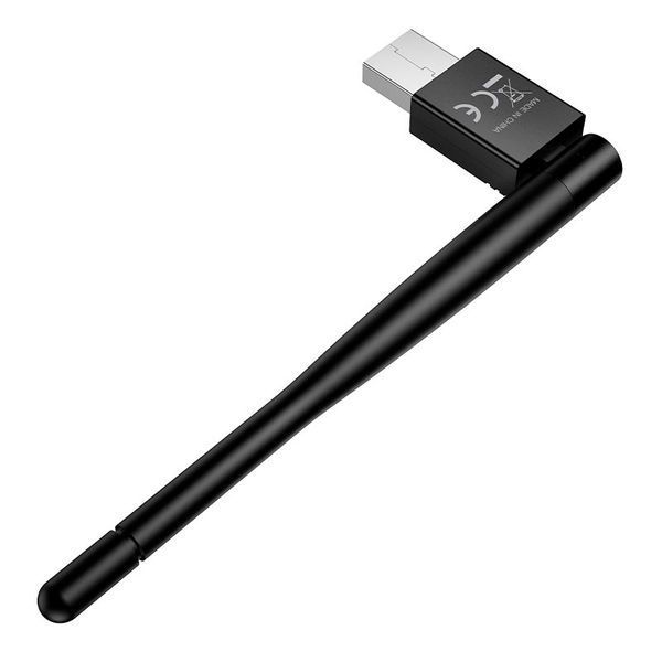 Бездротовий адаптер HOCO HI37 2.4GHz 150Mbps вигляд роз&rsquo;єму USB