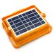 Портативний прожектор із сонячною батареєю Power Solar LED light 12000 mAH 1048 фото 4