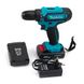 Аккумуляторный шуруповерт Makita 24V с насадками в кейсе и 2 аккумуляторами 991 фото 4