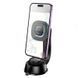 Тримач автомобільний HOCO HW31 | MagSafe, на панель, 15W бездротова зарядка | Black 2637 фото 6