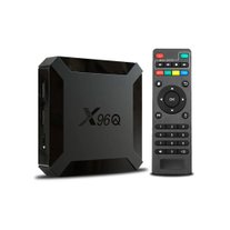 Смарт приставка X96 Q 2GB/16GB с процессором ALLWINNER H313 и поддержкой 4K 764 фото