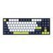 Игровая клавиатура Fantech ATOM87S Black