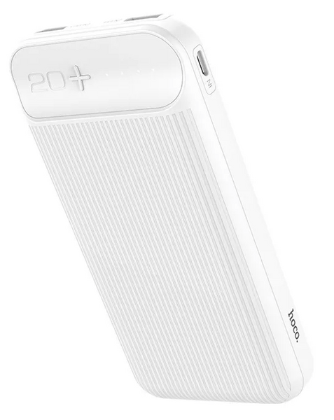 Павербанк на 20000 mAh / Power bank 20000 mAh - Hoco New Joy J52A White 1193 фото