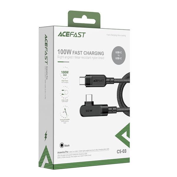 Кабель ACEFAST C5-03 Type-C to Type-C коробка