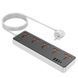 HOCO Rico AC14A с 5 розетками и USB