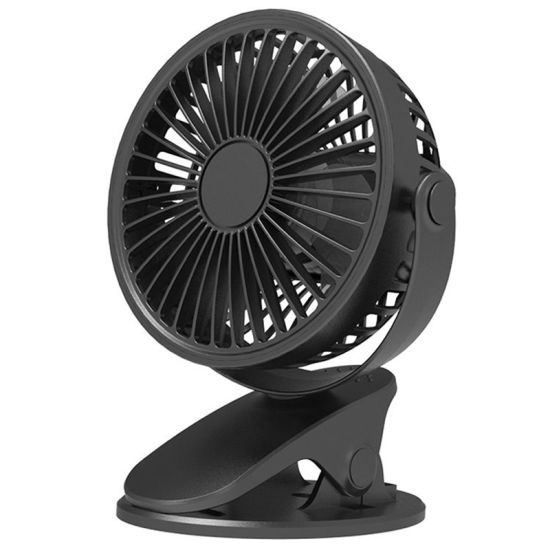 Мини вентилятор на прищепке MF-025 USB Mini Wind Power Handheld Clip Fan 944 фото