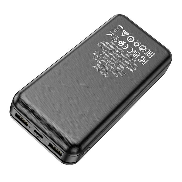 Повербанк на 20000 mAh Hoco DB35 / Power bank Hoco DB35 з LED-дисплеєм та швидкою зарядкою 1194 фото