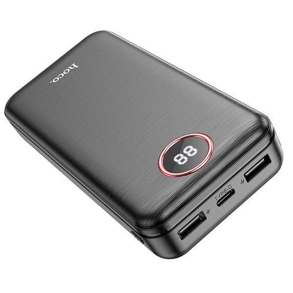 Повербанк на 20000 mAh Hoco DB35/Power Bank Hoco DB35 с LED-дисплеем и быстрой зарядкой 1194 фото