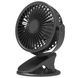 Мини вентилятор на прищепке MF-025 USB Mini Wind Power Handheld Clip Fan 944 фото 1