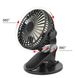 Мини вентилятор на прищепке MF-025 USB Mini Wind Power Handheld Clip Fan 944 фото 2