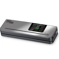 Вакууматор для сухих та вологих продуктів Zepline ZP-00356 | вбудований ніж, 200W | Grey 2599 фото