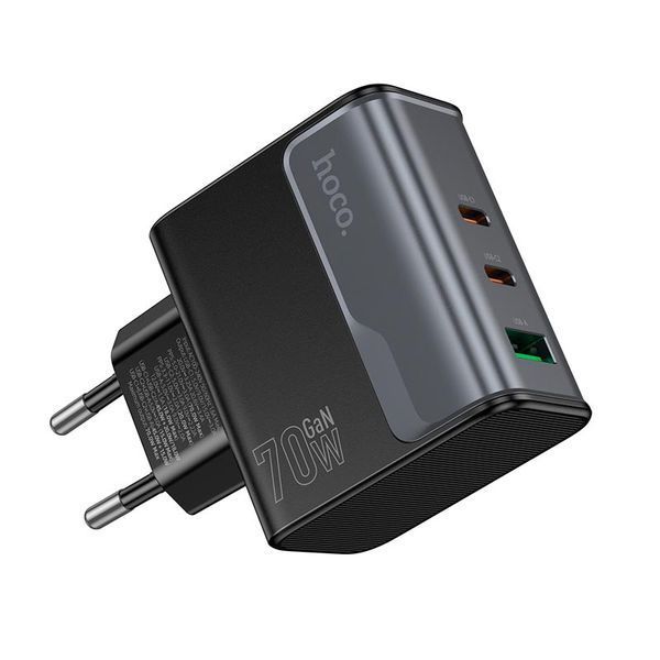 Мощный адаптер HOCO CS75A 70W