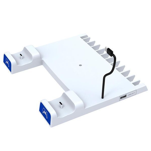 Установленная консоль PS5 на подставке Ipega PG-P5S009