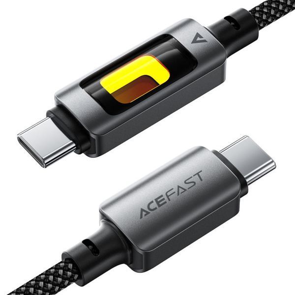 Кабель ACEFAST C21-03 Type-C to Type-C 60 ВТ