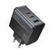 HOCO CS75A зарядное устройство с двумя USB-C