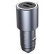 Автомобильное зарядное устройство Proove Double Energy 50W | 2&times;Type-C, PD/QC, Metal | Gray 2416 фото 2