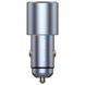 Автомобильное зарядное устройство Proove Double Energy 50W | 2&times;Type-C, PD/QC, Metal | Gray 2416 фото 4
