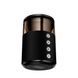 Док станція HOCO 3 in 1 DWQ05 з колонкою Bluetooth | BT5.4, Led нічник, 15W | Black 2641 фото 5