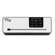 Вакууматор для сухих та вологих продуктів Zepline ZP-00356 | вбудований ніж, 200W | Grey 2599 фото 2