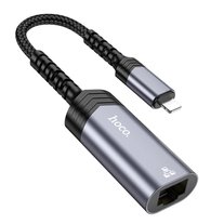 Переходник Hoco Lightning Ethernet Adapter UA26