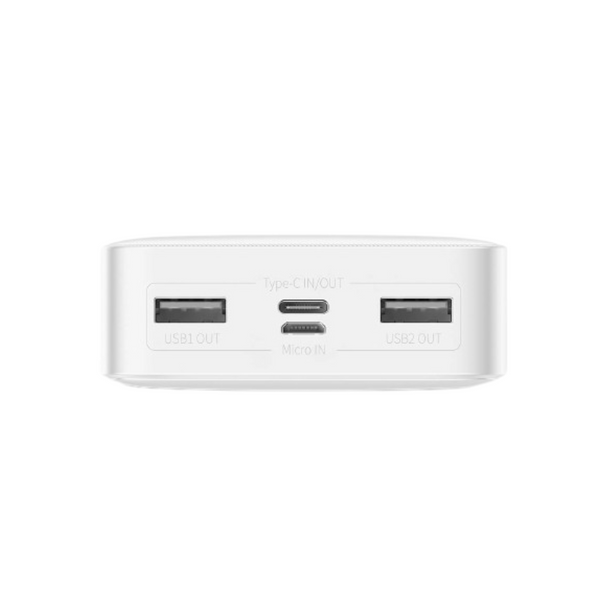 Повербанк BASEUS с поддержкой USB Type-C