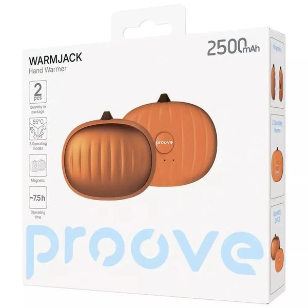 Акумуляторна грілка Proove WarmJack коробка