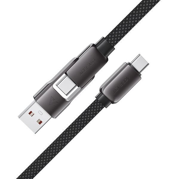 Кабель ACEFAST C13-04 Type-C to 2 В 1 Usb A / Type-C
