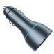 Автомобільний зарядний пристрій Proove Super Charge 130W | 2&times;Type-C + USB, PD/QC, Metal | Gray 2418 фото 5