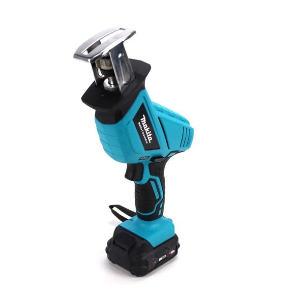 Аккумуляторная сабельная пила Makita JR-240 24V, с кейсом + 2 аккумулятора / Ручная электрическая шаблевая пила / Электропила ручная 1132 фото