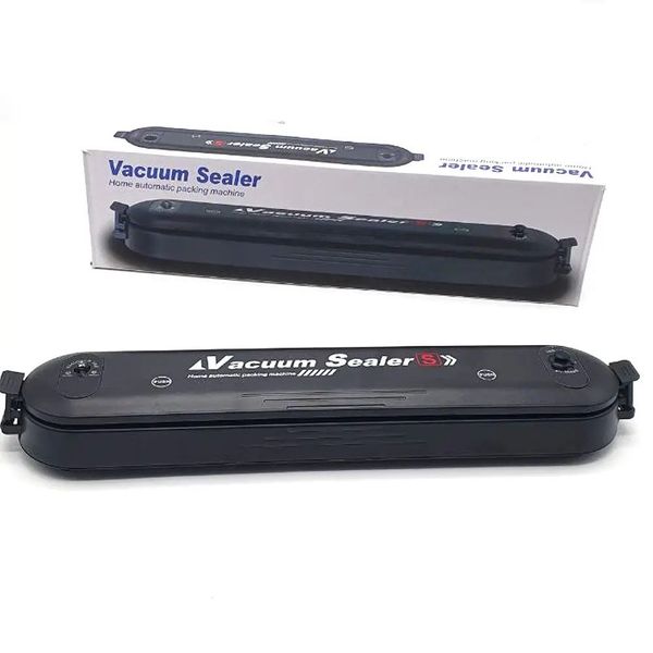 Автоматический вакууматор Vacuum Sealer чёрного цвета