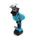 Акумуляторна шабельна пила Makita JR-240 24V, з кейсом + 2 акумулятори / Ручна електрична саблева пила / Електропила ручна 1132 фото 2