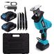 Акумуляторна шабельна пила Makita JR-240 24V, з кейсом + 2 акумулятори / Ручна електрична саблева пила / Електропила ручна 1132 фото 5