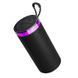 Портативна колонка Borofone BR105 | 10W, BT5.4, USB/AUX/FM/TWS, RGB підсвітка| Gray 2619 фото 4