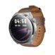 Смарт-годинник HOCO Y35 Smart Watch Silver з круглим дисплеєм 1.46 дюйма