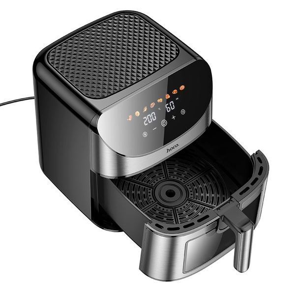 Аэрогриль Hoco HE21 черный 1700W