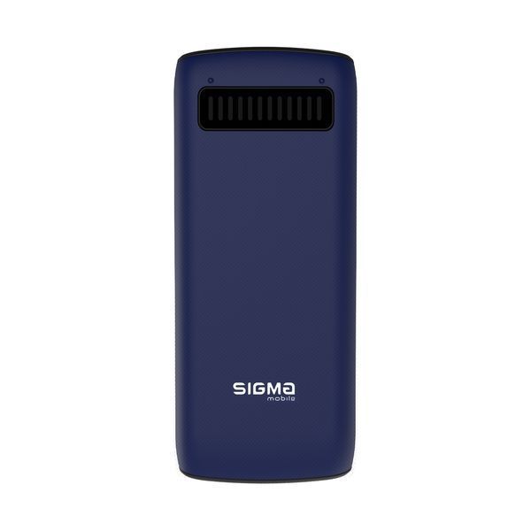 Мобільний телефон Sigma X-style 34 NRG| 2 Sim карти, 4 Led ліхтаря, 4050 мАh| Blue 2561 фото